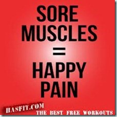 sore muscles