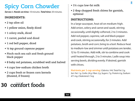 spicy corn chowder recipe