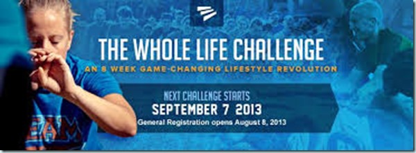 whole life challenge
