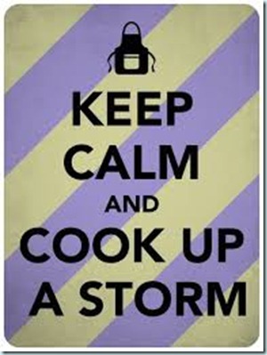cook up a storm