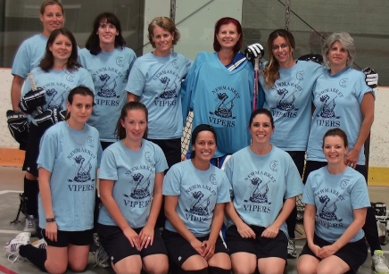 20130710 - Womens Ball Hockey 2013 - Lt Blue (1)