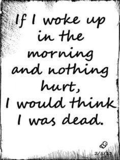 if nothing hurt